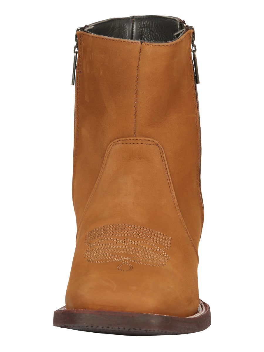 El Canelo Men’s Ankle Boots - Nobuck Taupe

 45212