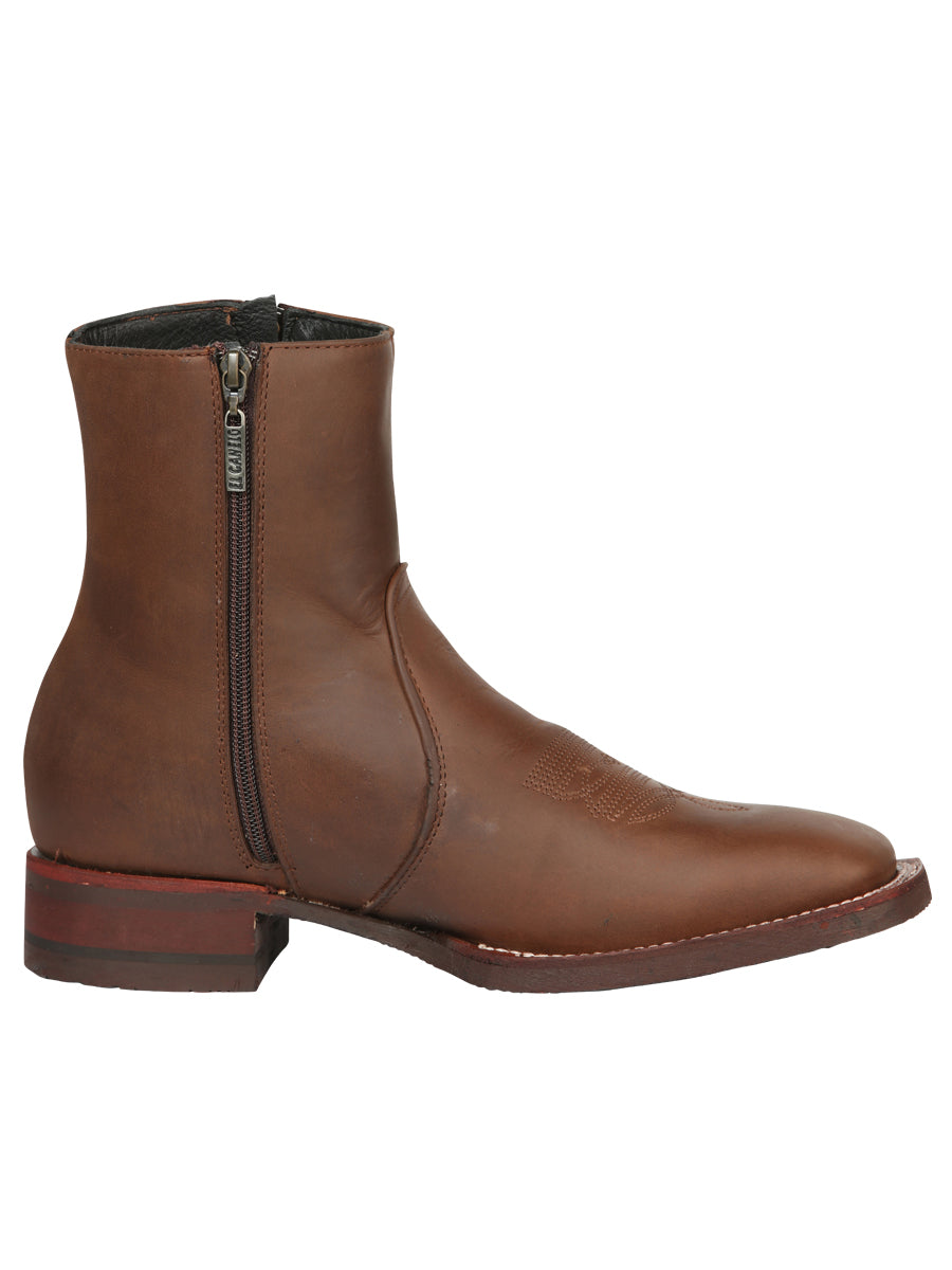 Botines El Canelo para hombre - Cuero Loco Madera

 45214