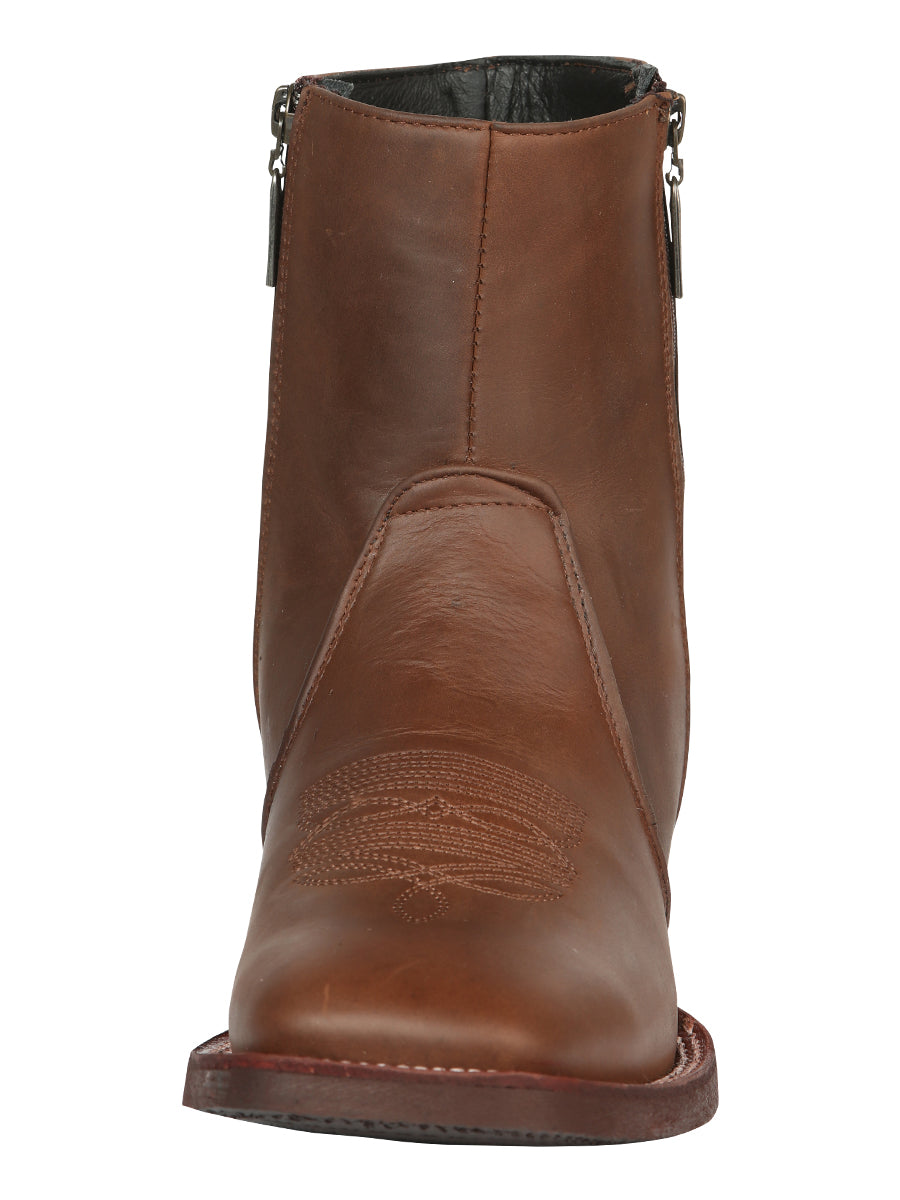Botines El Canelo para hombre - Cuero Loco Madera

 45214