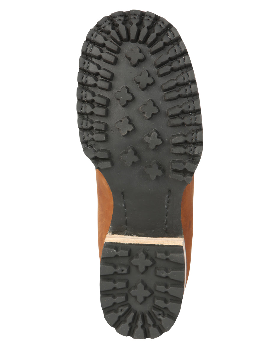 Botines El General para hombre - Crazy Horse Papaya 45342