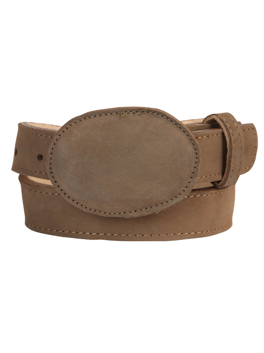 Cinturón Western para niños - El General Nobuck Topo 45442