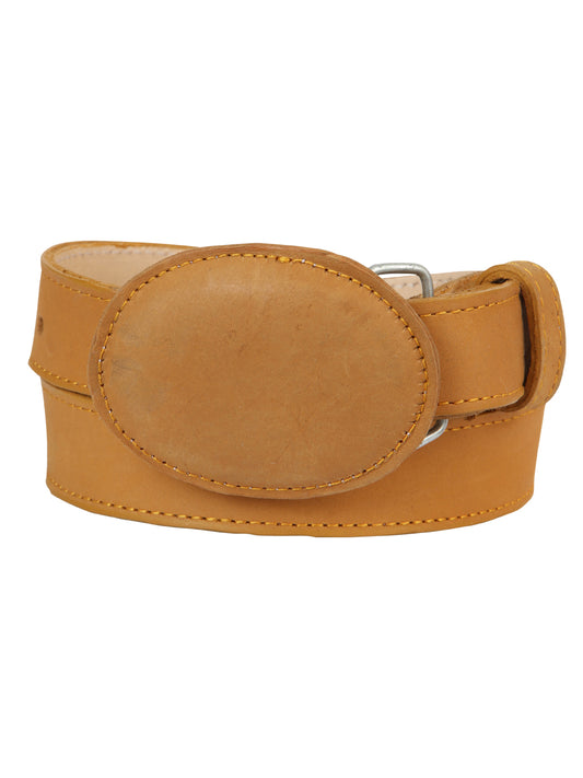 Cinturón Western para niños - El General Nobuck Honey 45444