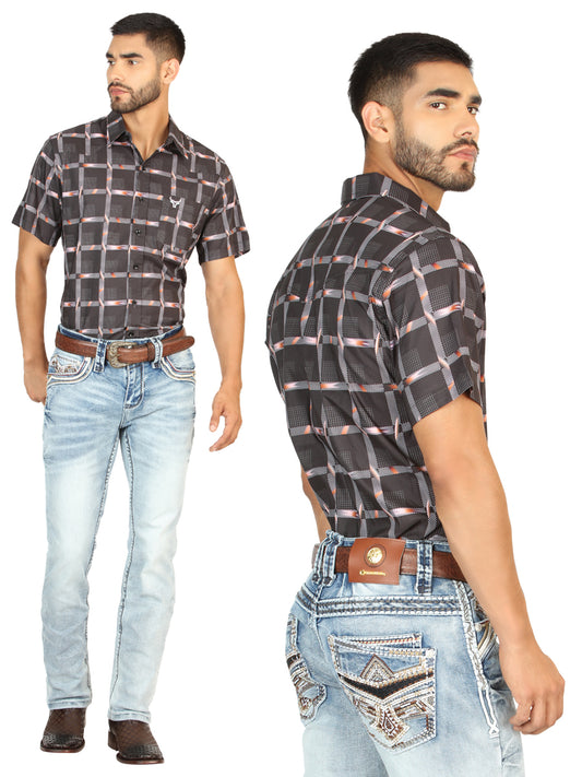 Pantalones vaqueros premium Centenario para hombre - Azul medio 45533