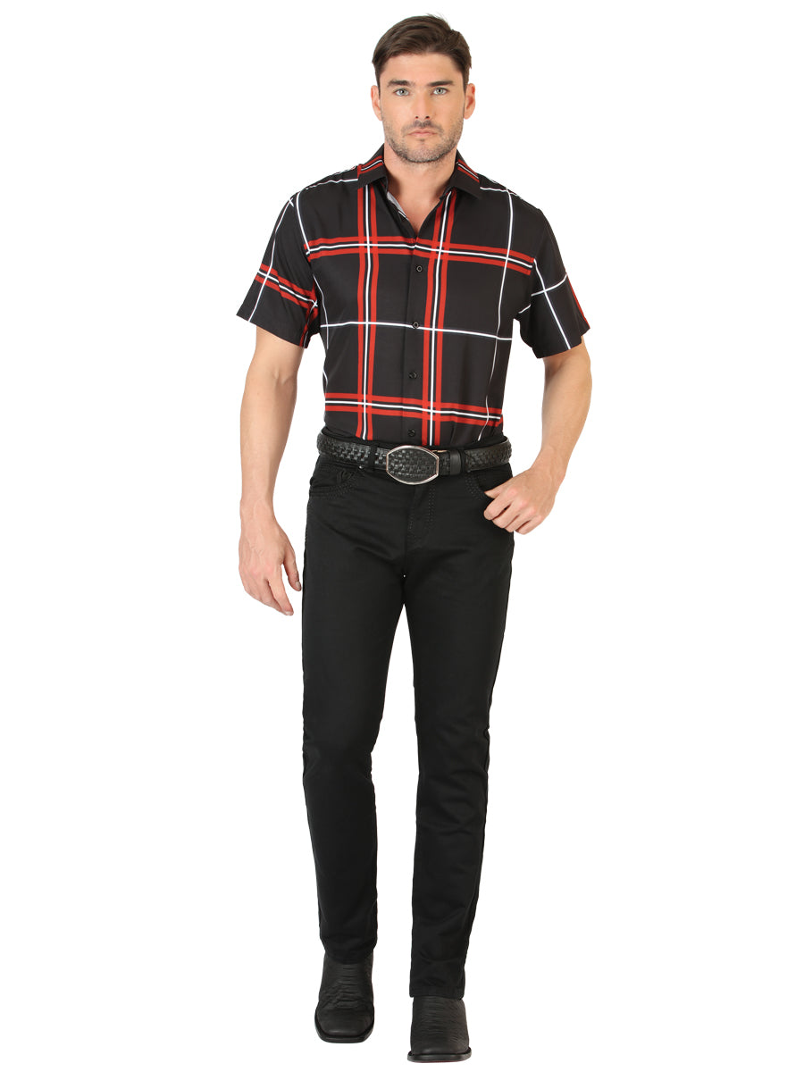 Pantalones vaqueros Centenario Slim Fit - Negro 45540