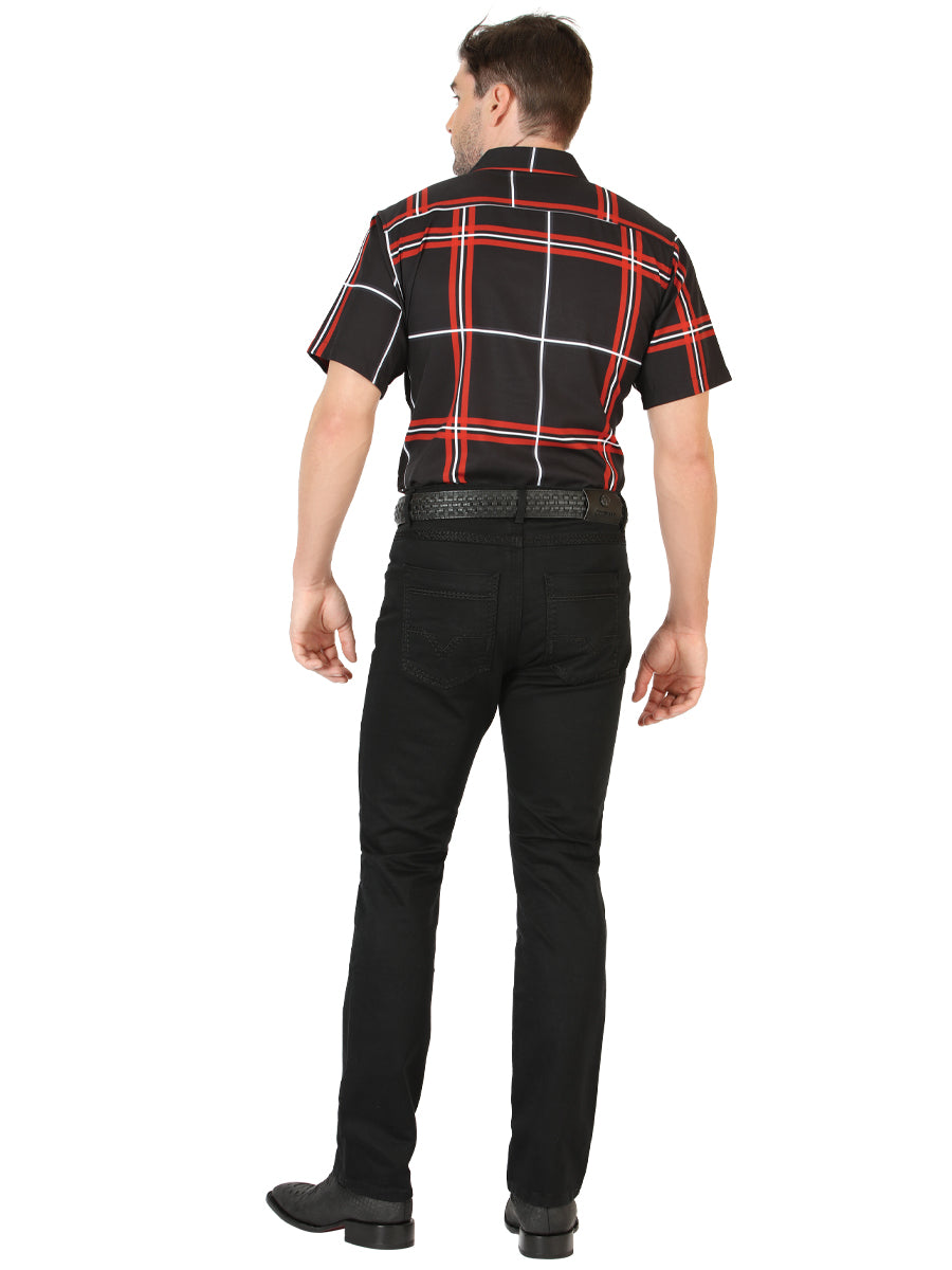 Pantalones vaqueros Centenario Slim Fit - Negro 45540