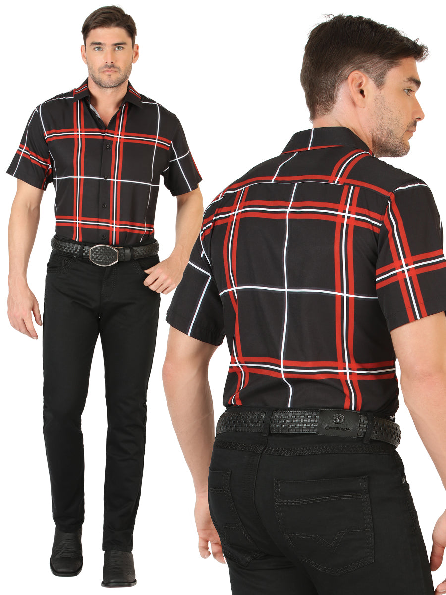 Pantalones vaqueros Centenario Slim Fit - Negro 45540