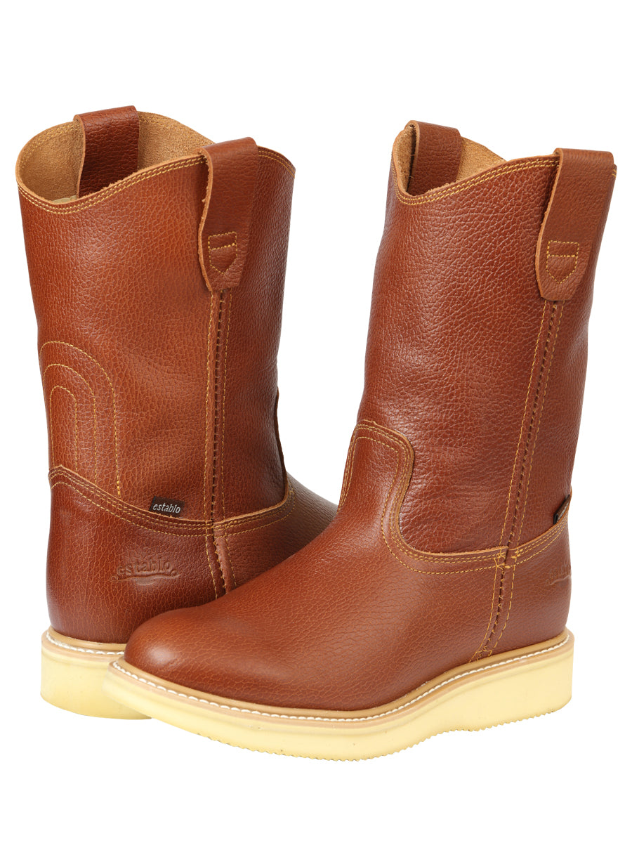 Bota de trabajo para hombre Establo Grizzly - Roble miel

 45598