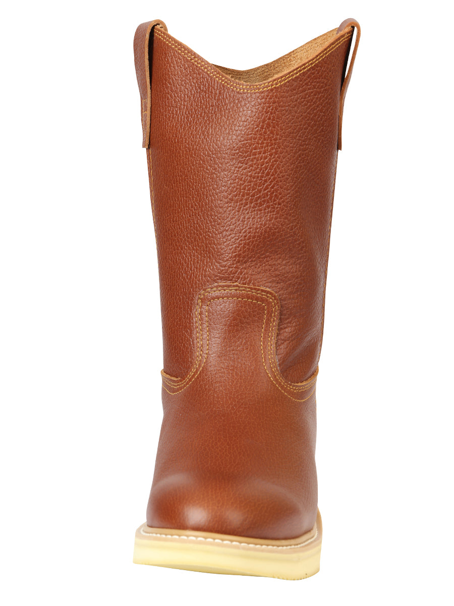 Bota de trabajo para hombre Establo Grizzly - Roble miel

 45598