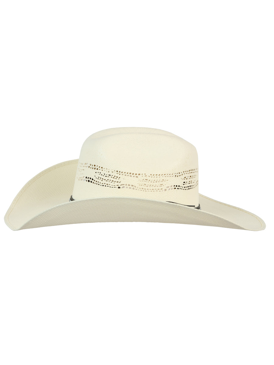 Sombrero vaquero El General 20X de paja de palma para hombre - Bangora Toro 45763
