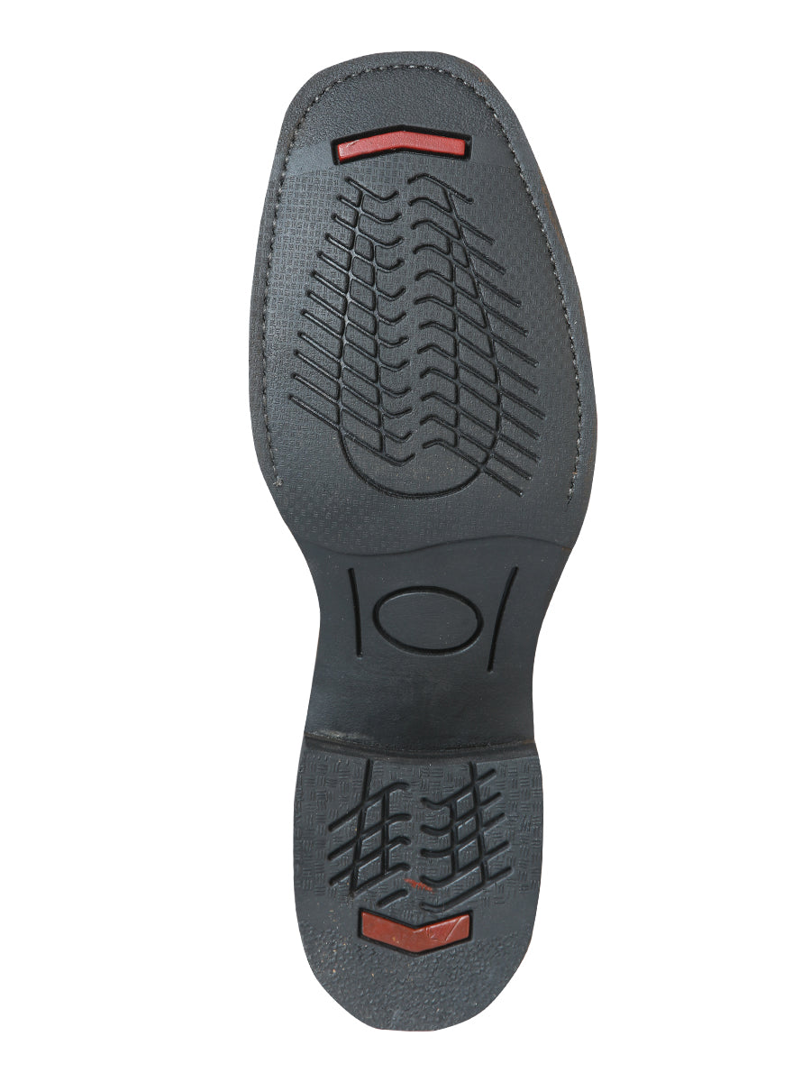 Bota Rodeo El General - Nobuck Camel 51113