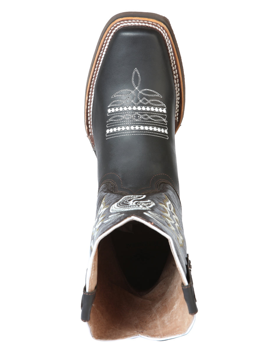 Bota de rodeo El General - Cracy Marrón oscuro 51118