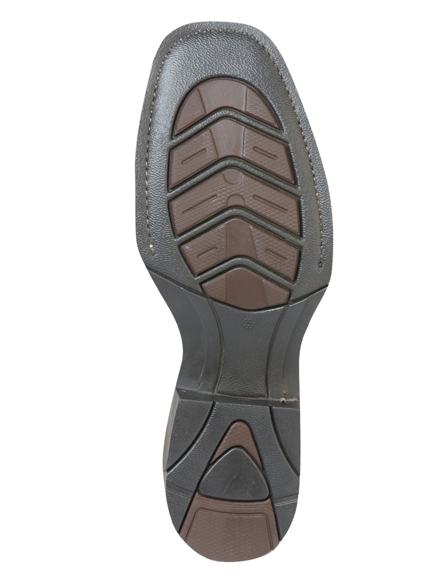 Bota de rodeo El General - Cracy Marrón oscuro 51118