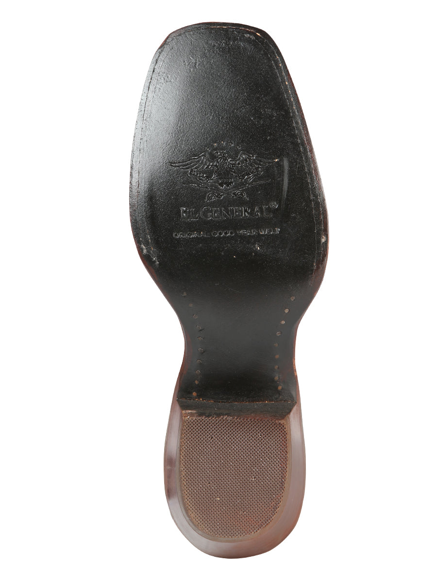 Botas Rodeo El General para Mujer - Piel Nobuk - Marrón 51227