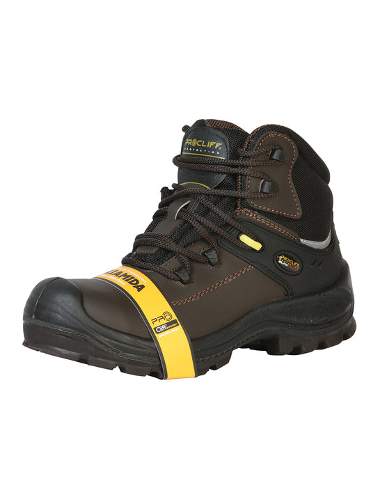 Zapato de trabajo con cordones Procliff Protection - Marrón 91604