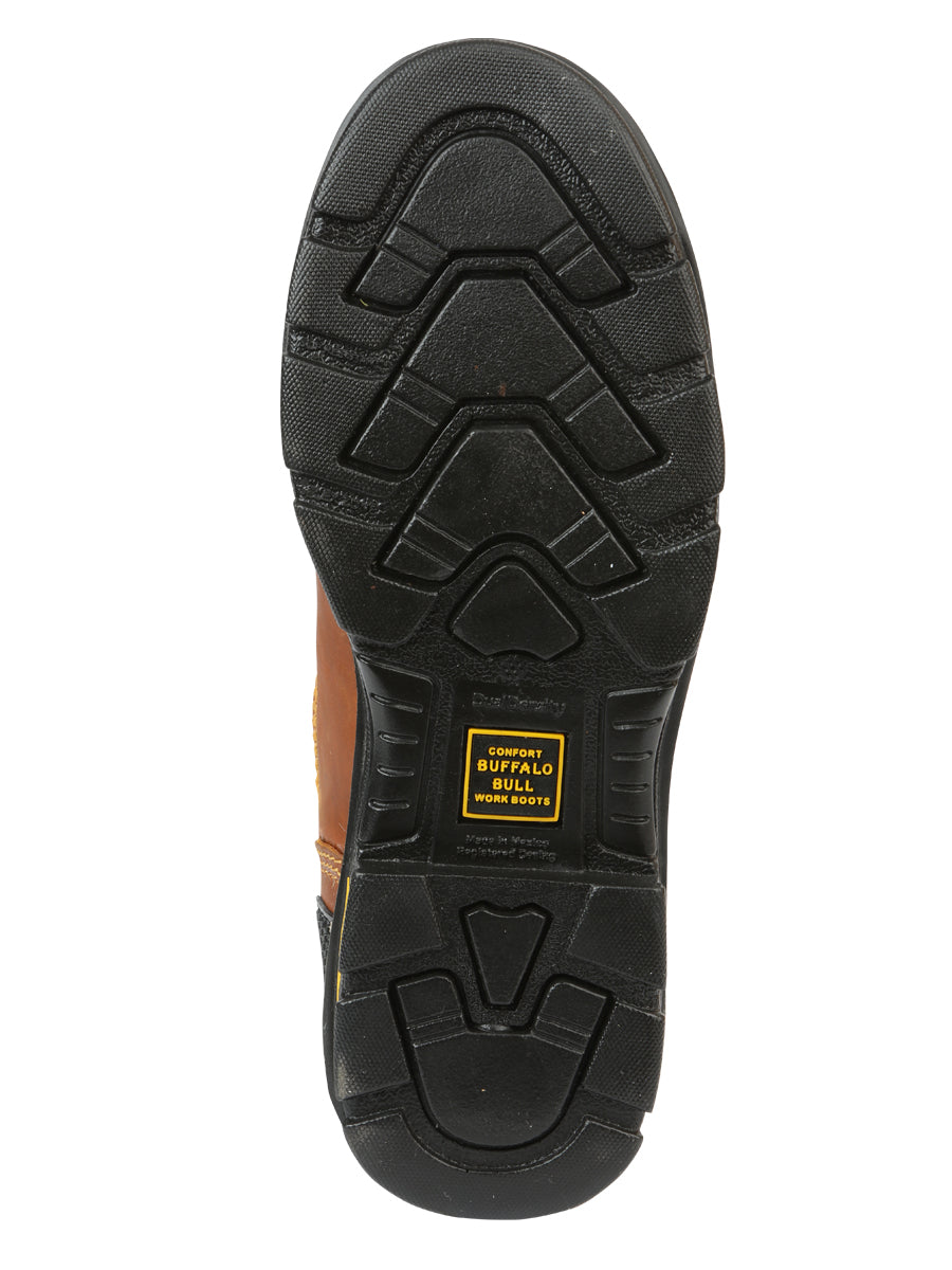 Botas de trabajo Buffalo &amp; Bull para hombre - Miel 123029