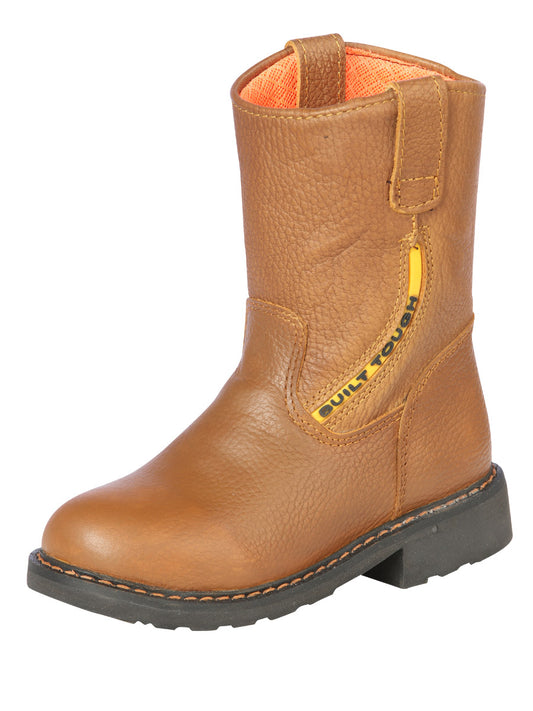 Bota de rodeo para niños Jar Boots - Miel 126589