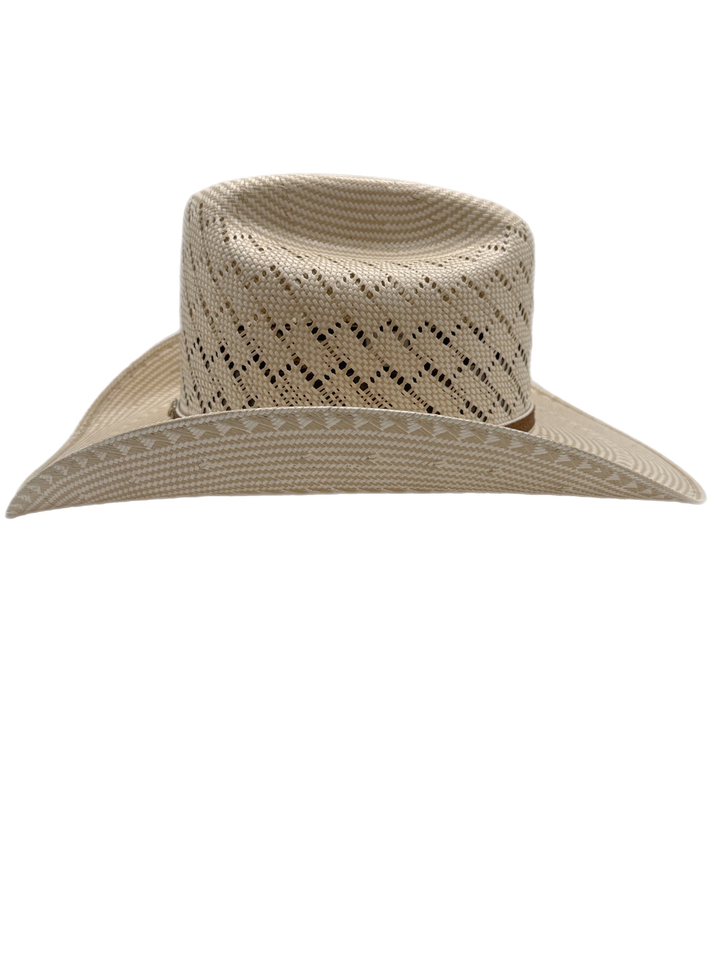 Men's bicolor 500 x shantung Panama hat