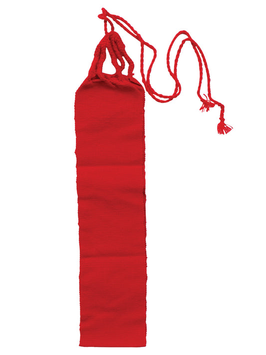 Cinturón Tradicional Artesanal Mexicano Rojo 601459