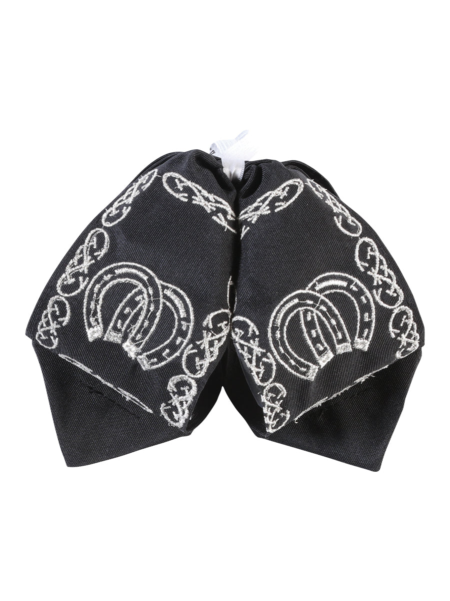 Niños
 Pajarita Charra Mexicana 100% Poliéster Negro/Dorado 601813