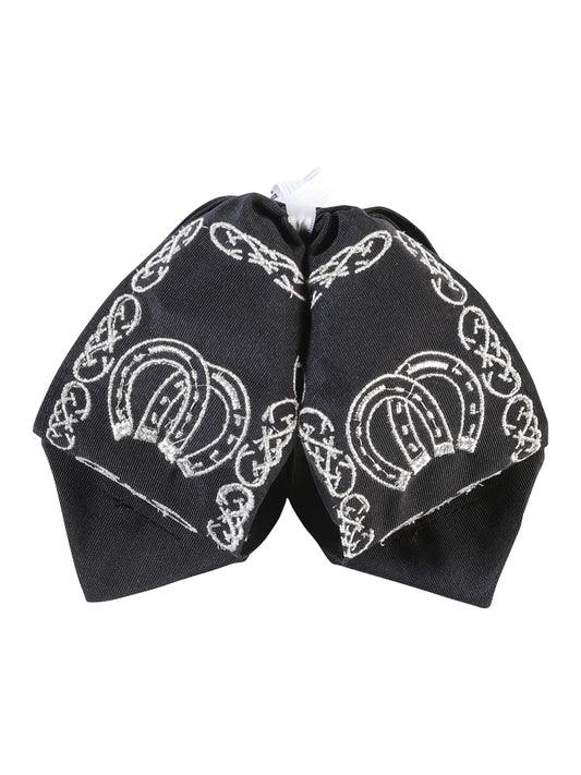 Kids 
Mexican Charro Bow Tie 100% Polyester Black/Gold  601813