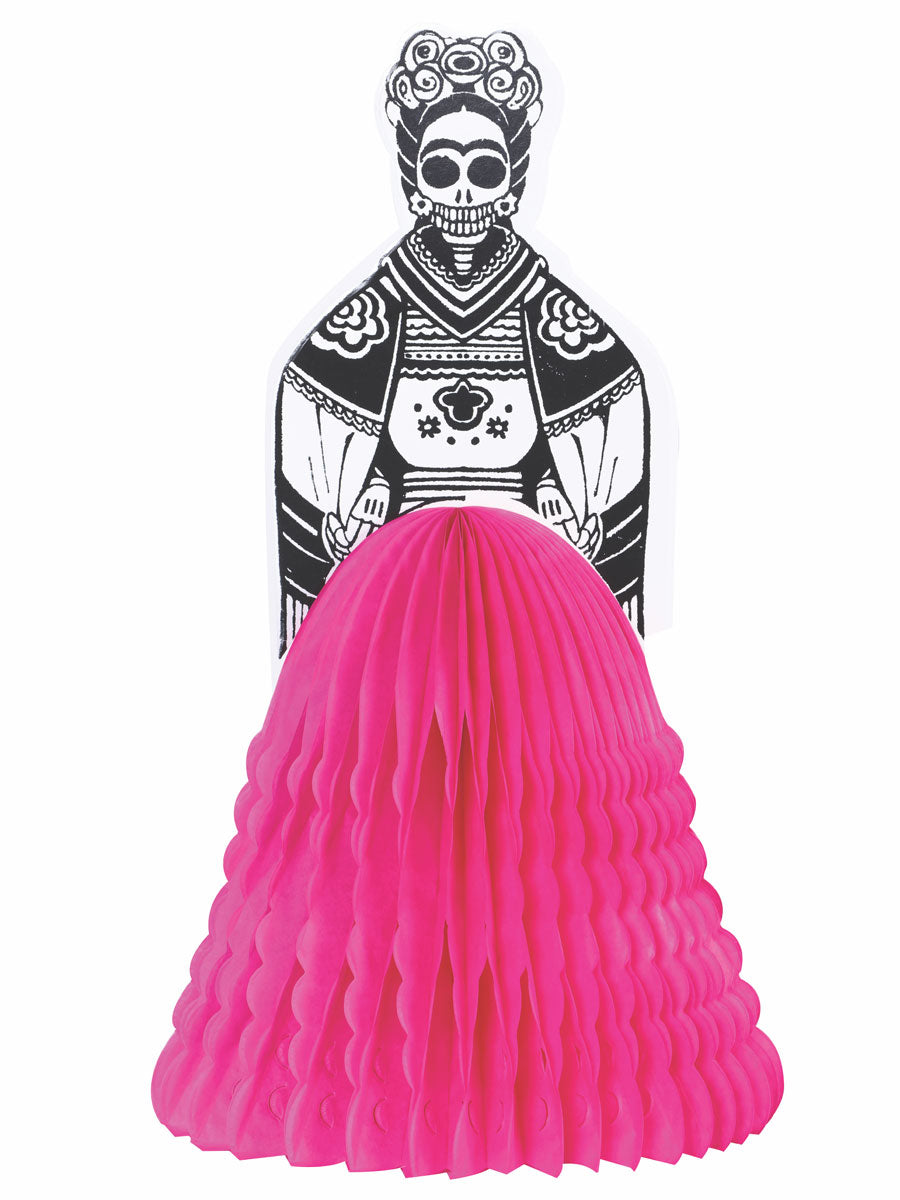 Table Decoration Papel Picado Catrina Pink 601829