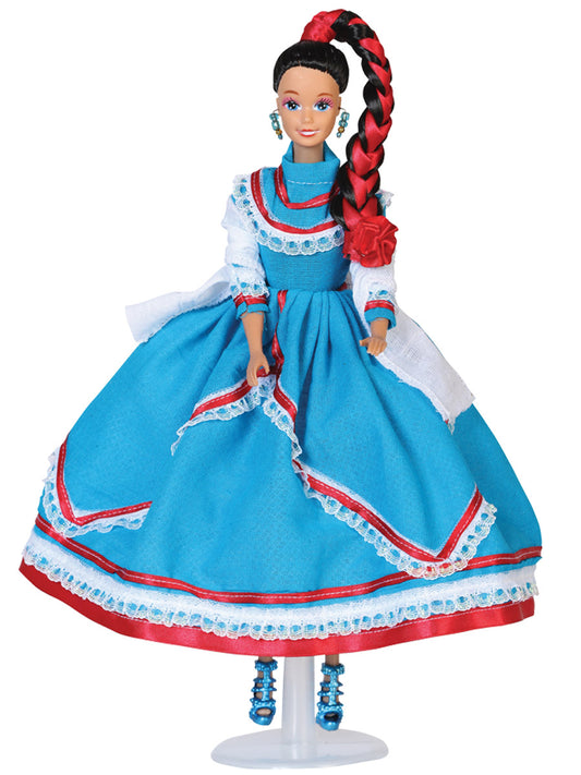 Muñeca Decorativa Artesanal Estado de México Durango Multicolor 601911
