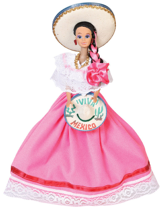 Muñeca Decorativa Artesanal Estado de México Jalisco Multicolor 601918