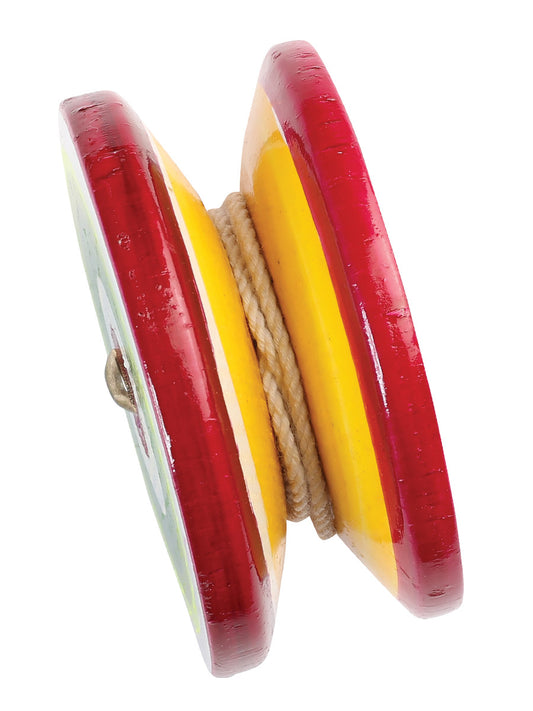 Juguete artesanal mexicano YoYo Madera Multicolor 602411