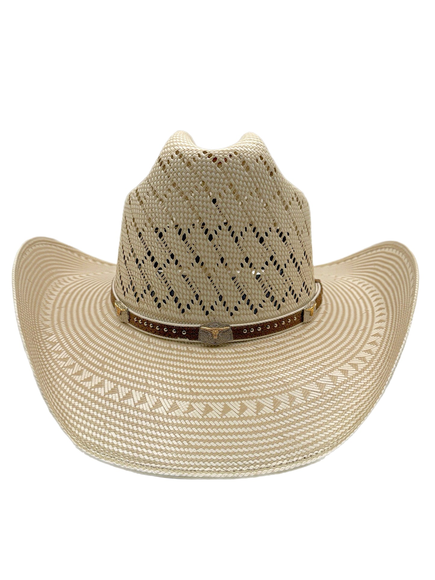 Men's bicolor 500 x shantung Panama hat