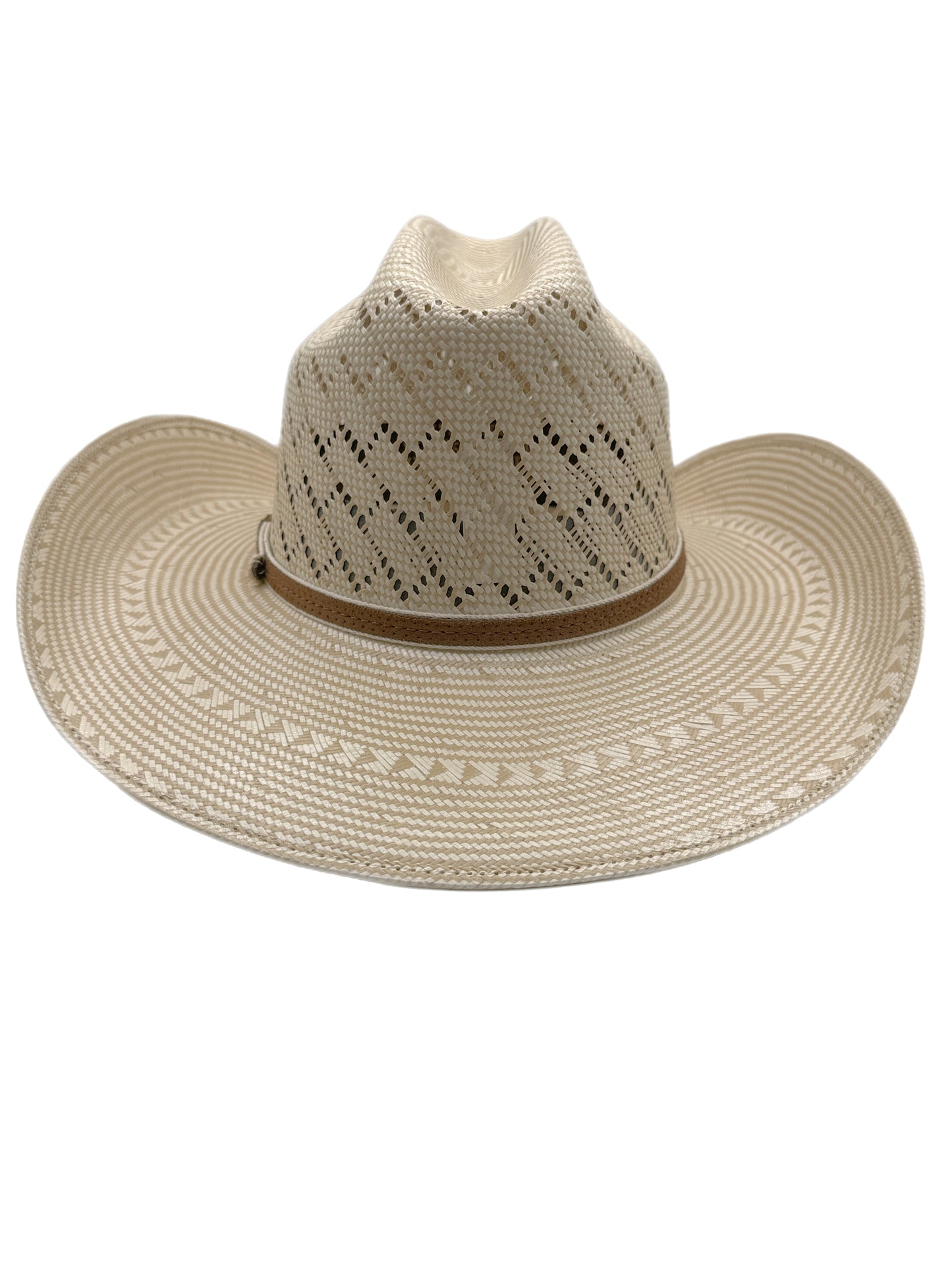 Men's bicolor 500 x shantung Panama hat